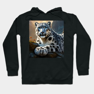 Snow leopard Hoodie